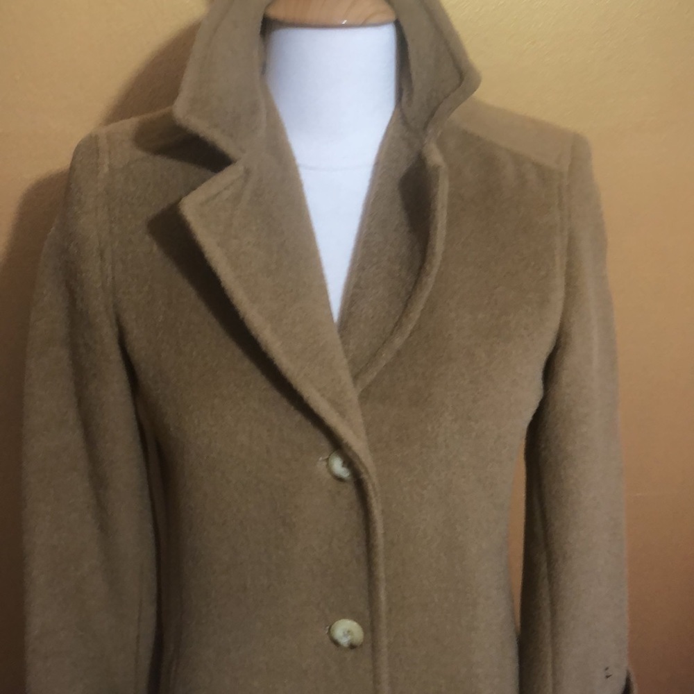 bill blass Camel Teddy Coat - Picture 5 of 16